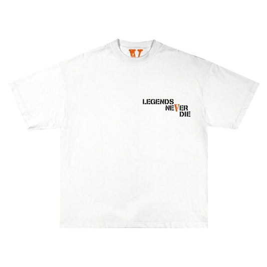 Vlone x Juice WRLD Butterfly T-Shirt White