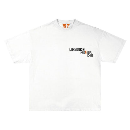Vlone x Juice WRLD Butterfly T-Shirt White
