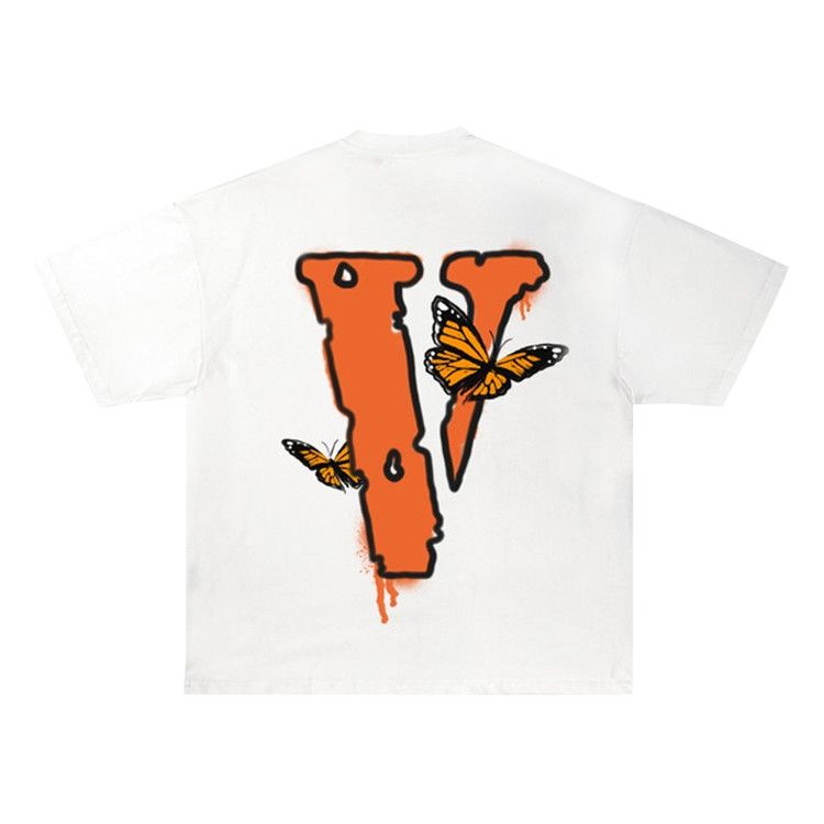 Vlone x Juice WRLD Butterfly T-Shirt White