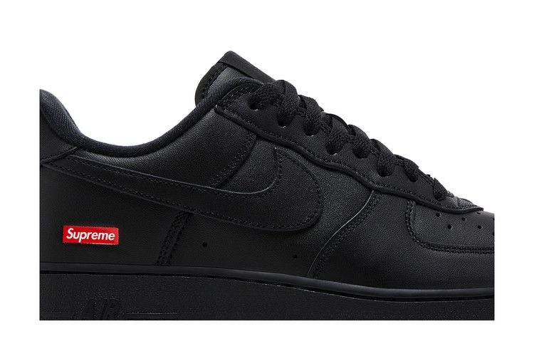 Nike Air Force 1 Low Supreme Black