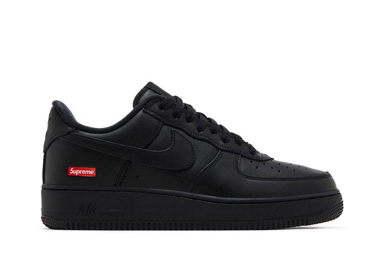 Nike Air Force 1 Low Supreme Black