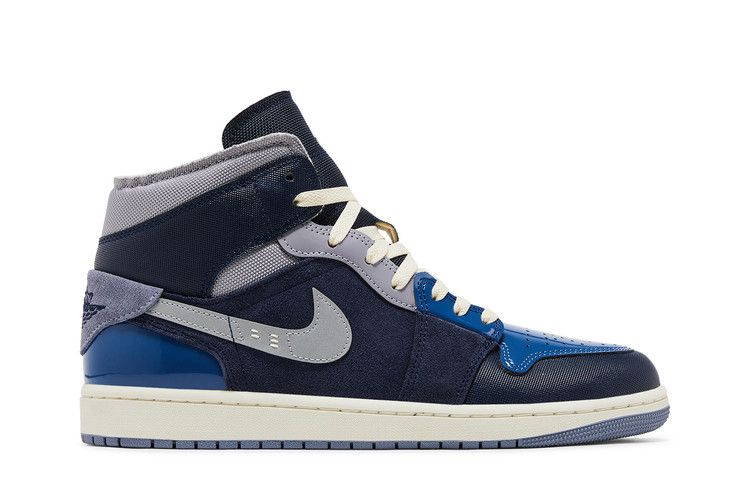Air Jordan 1 Mid SE Craft Inside Out Obsidian