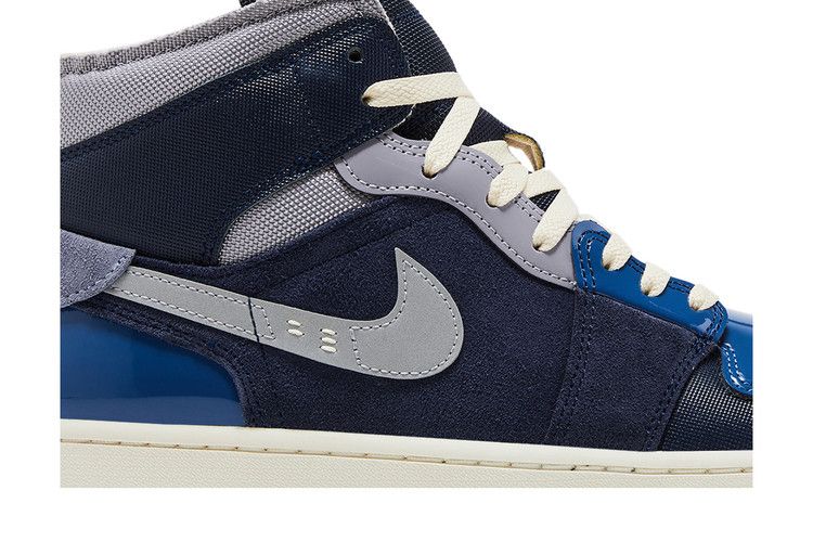 Air Jordan 1 Mid SE Craft Inside Out Obsidian
