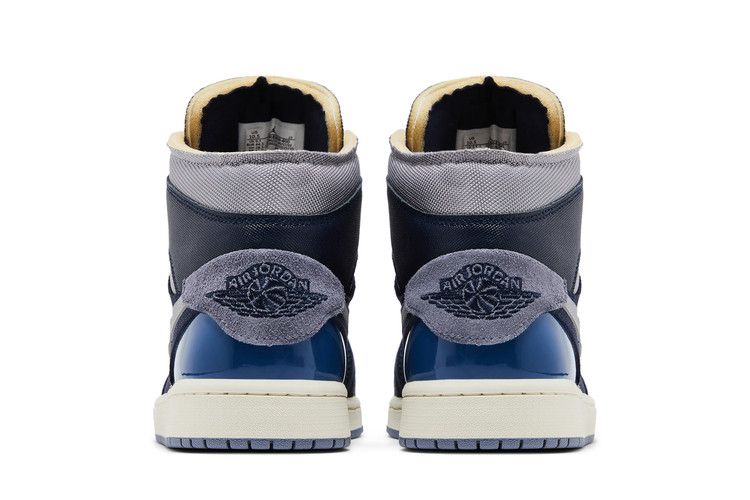 Air Jordan 1 Mid SE Craft Inside Out Obsidian