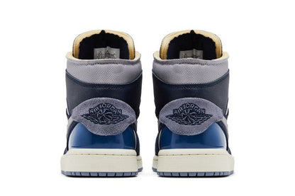 Air Jordan 1 Mid SE Craft Inside Out Obsidian