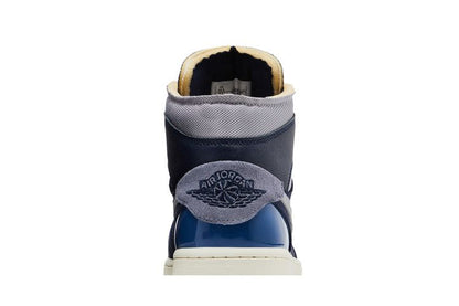Air Jordan 1 Mid SE Craft Inside Out Obsidian