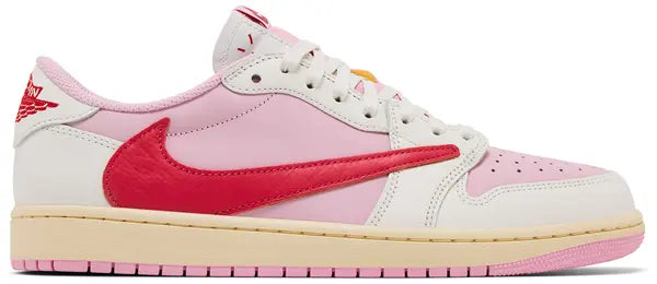 Nike Air Jordan 1 Low OG x Travis Scott Tropical Pink