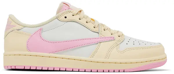Nike Air Jordan 1 Low OG x Travis Scott Shy Pink