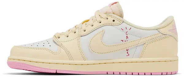 Nike Air Jordan 1 Low OG x Travis Scott Shy Pink