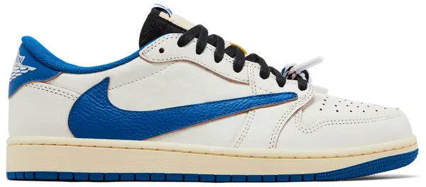Nike Air Jordan 1 Low OG SP Travis Scott x Fragment Sail Military Blue