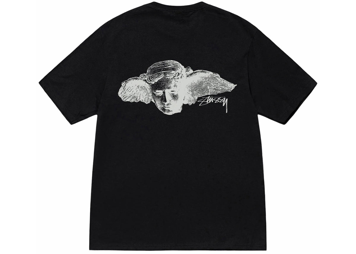 Stussy Hypnotic Angel T-Shirt Black