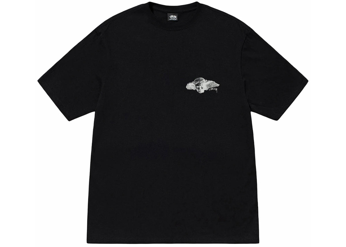 Stussy Hypnotic Angel T-Shirt Black