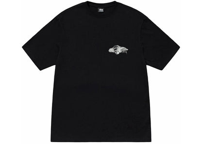 Stussy Hypnotic Angel T-Shirt Black