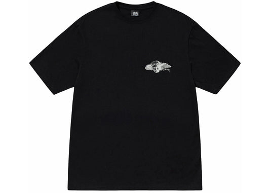 Stussy Hypnotic Angel T-Shirt Black
