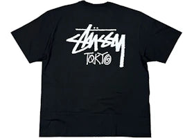 Stussy Stock Tokyo Tee Black