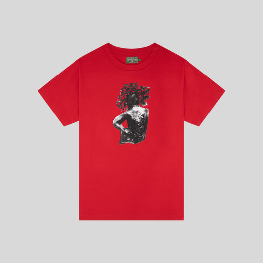 Denim Tears SRCA Graphic 2 Tee Red