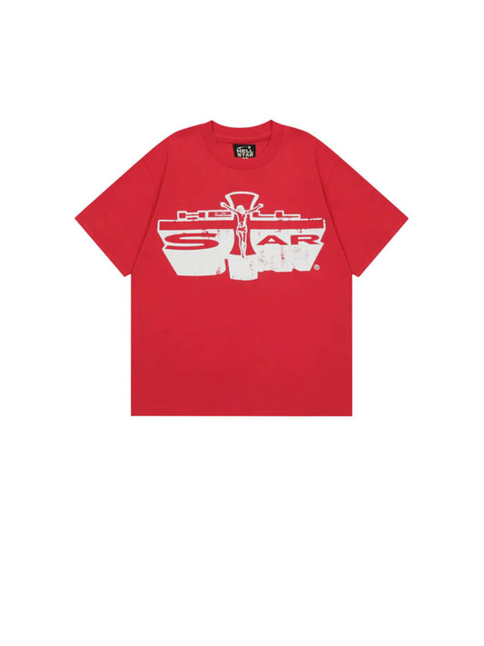 Hellstar Path to Paradise T-Shirt Red FW24