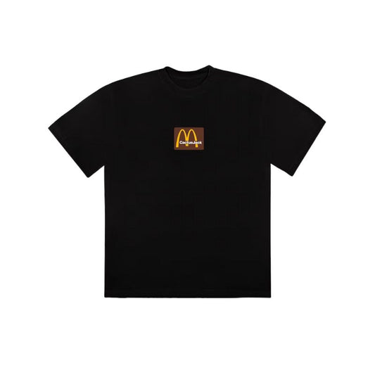 Travis Scott x McDonald's Sesame INV T-Shirt – Black/Brown