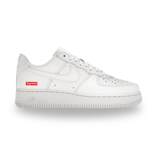 Nike Air Force 1 x Supreme – White