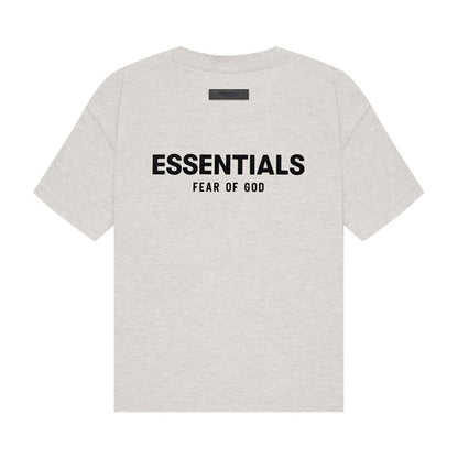 Fear Of God Essentials T-Shirt Light Oatmeal (SS22)