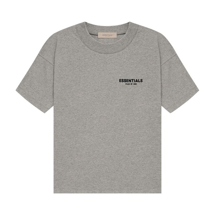 Fear Of God Essentials T-Shirt Dark Oatmeal (SS22)