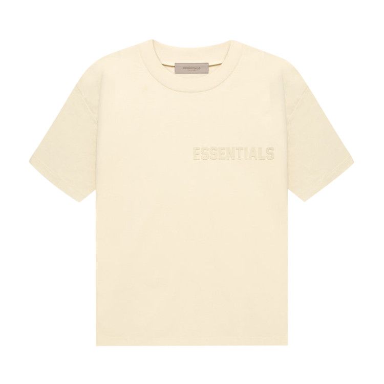 Fear Of God Essentials T-Shirt Eggshell (PF22)