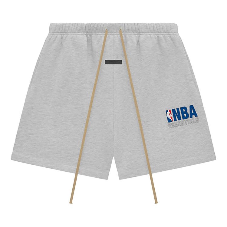 Fear Of God Essentials Sweatshorts NBA Light Heather (FW24)