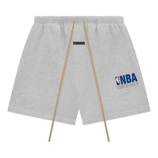 Fear Of God Essentials Sweatshorts NBA Light Heather (FW24)