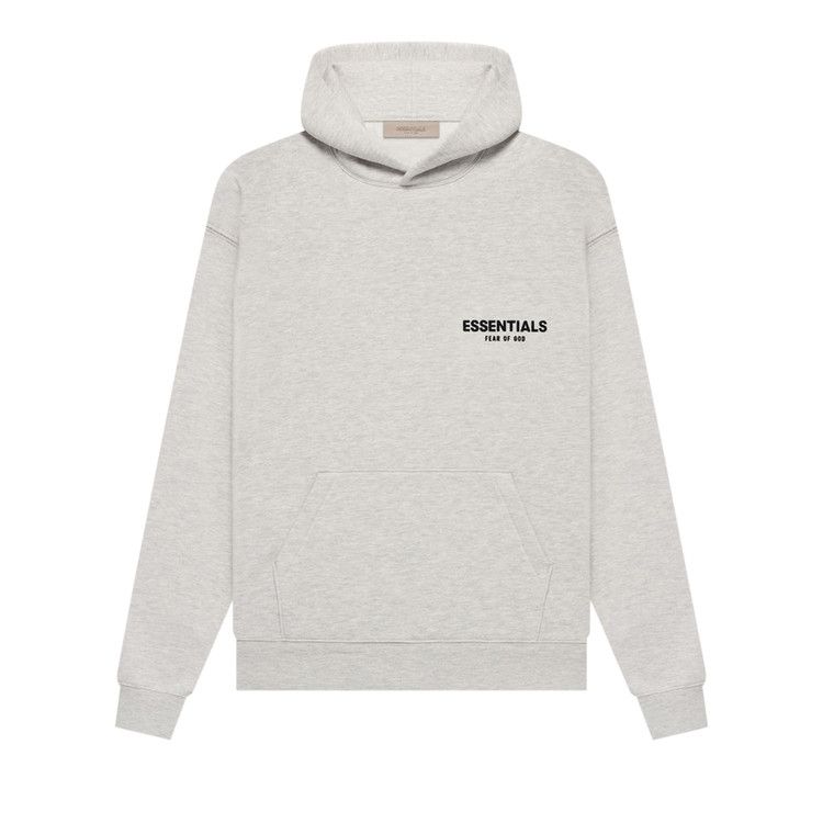 Fear Of God Essentials Hoodie Light Oatmeal (FW22)