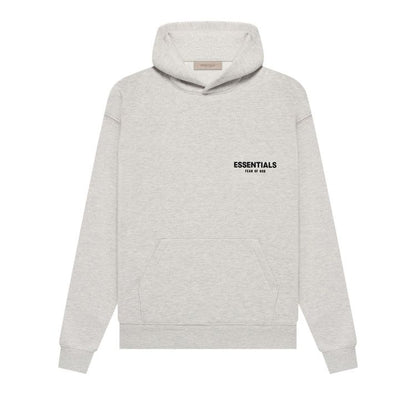 Fear Of God Essentials Hoodie Light Oatmeal (FW22)