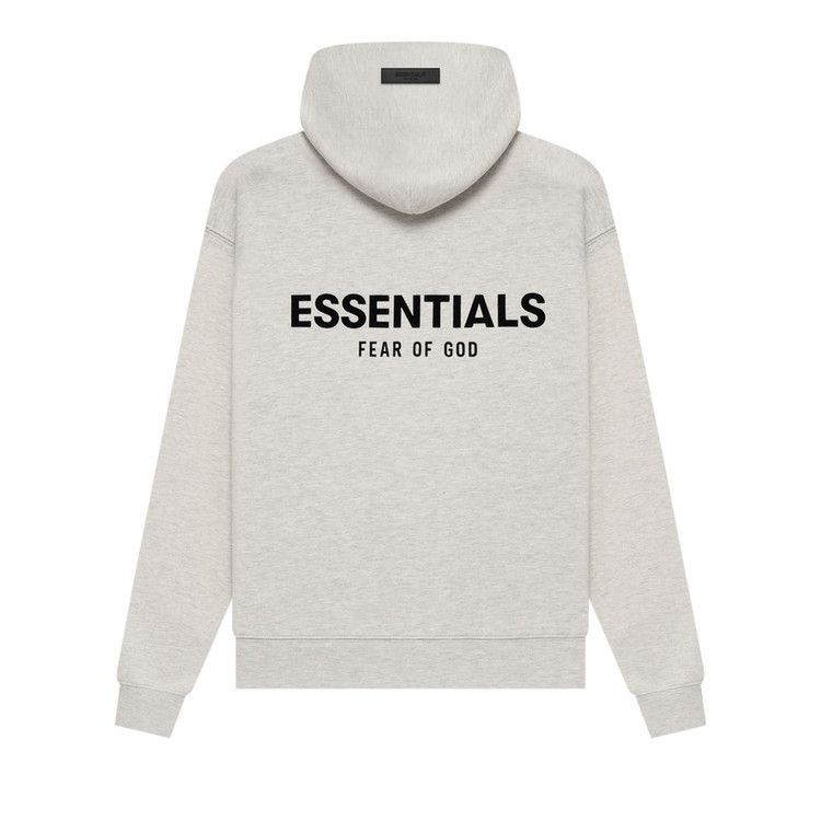 Fear Of God Essentials Hoodie Light Oatmeal (FW22)