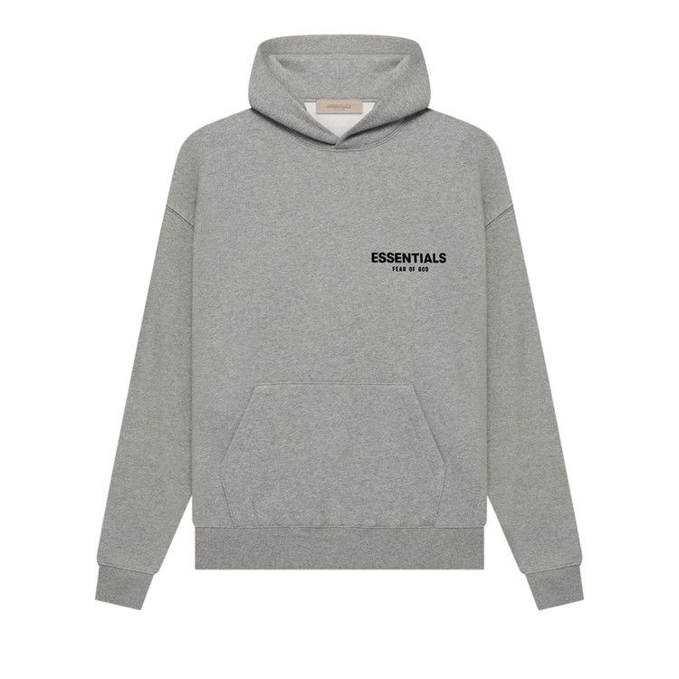 Fear Of God Essentials Hoodie Dark Oatmeal (SS22)