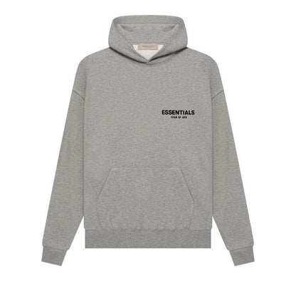 Fear Of God Essentials Hoodie Dark Oatmeal (SS22)