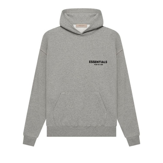 Fear Of God Essentials Hoodie Dark Oatmeal (SS22)