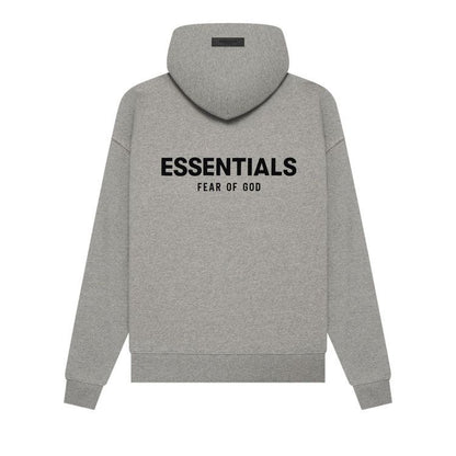 Fear Of God Essentials Hoodie Dark Oatmeal (SS22)