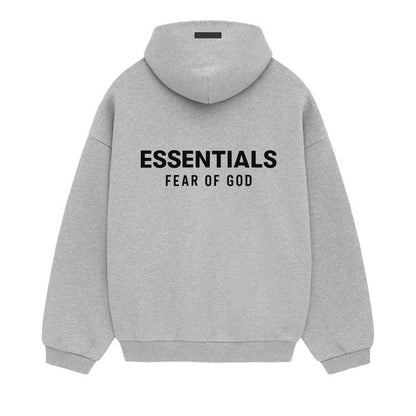Fear Of God Essentials Hoodie II Light Heather Grey (FW22)