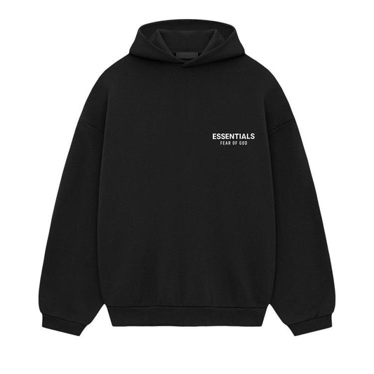 Fear Of God Essentials Hoodie II Black (FW22)