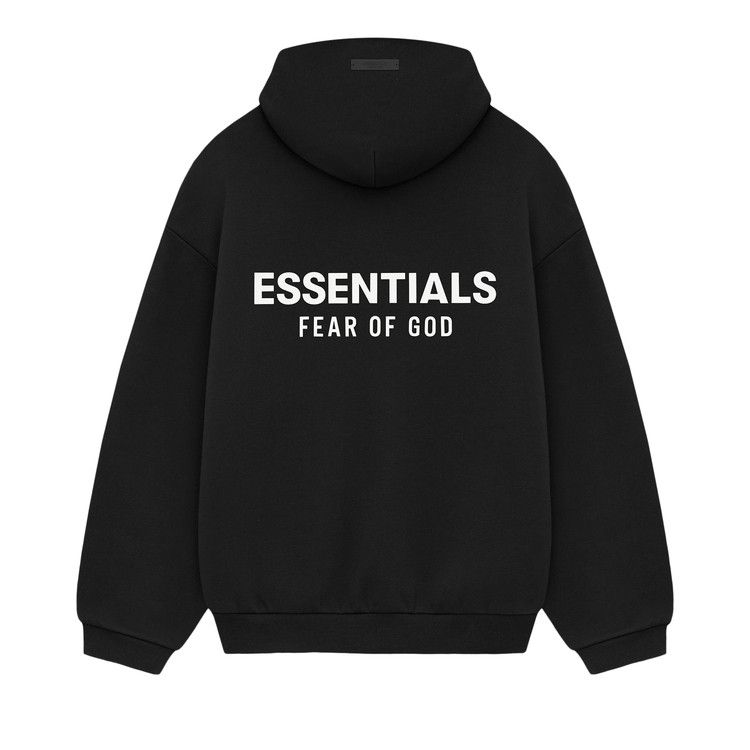 Fear Of God Essentials Hoodie II Black (FW22)