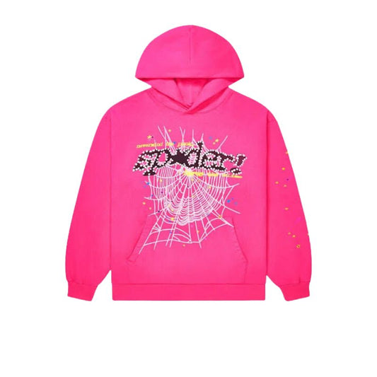 Sp5der P*NK V2 Hoodie