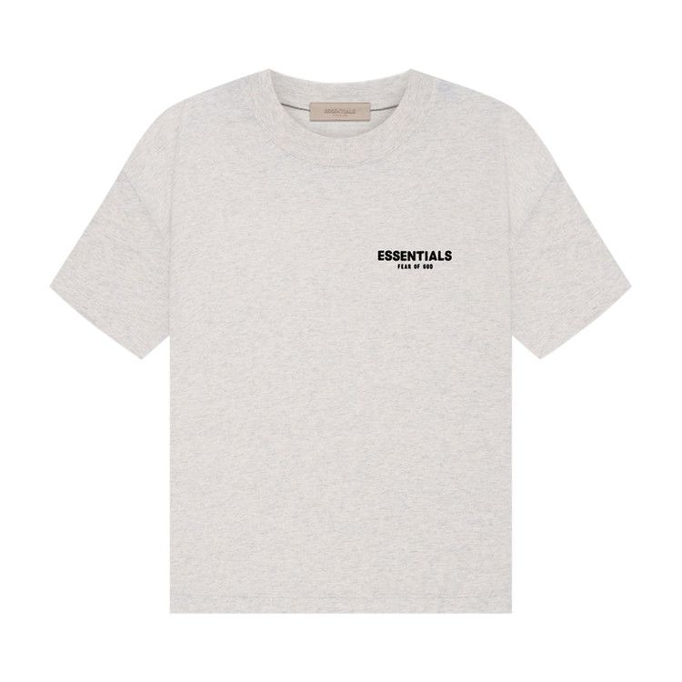 Fear Of God Essentials T-Shirt Light Oatmeal (SS22)