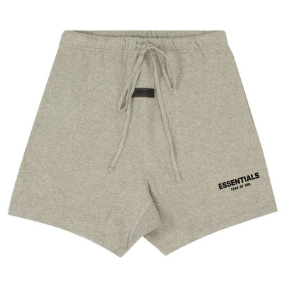 Fear Of God Essentials Sweatshorts Dark Oatmeal (SS22)