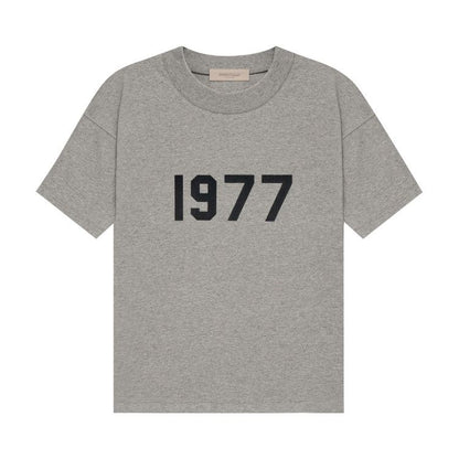 Fear Of God Essentials T-Shirt 1977 Dark Oatmeal (SS22)