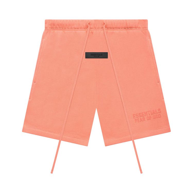 Fear Of God Essentials Sweatshorts Coral (PF22)