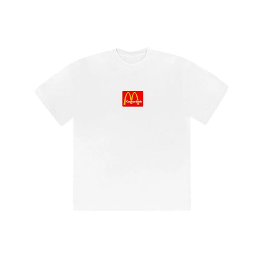 Travis Scott x McDonald's Sesame T-Shirt – White