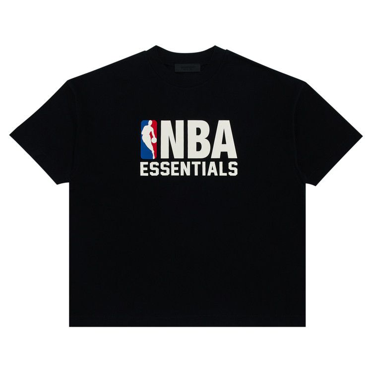 Fear Of God Essentials T-Shirt NBA Black (FW24)