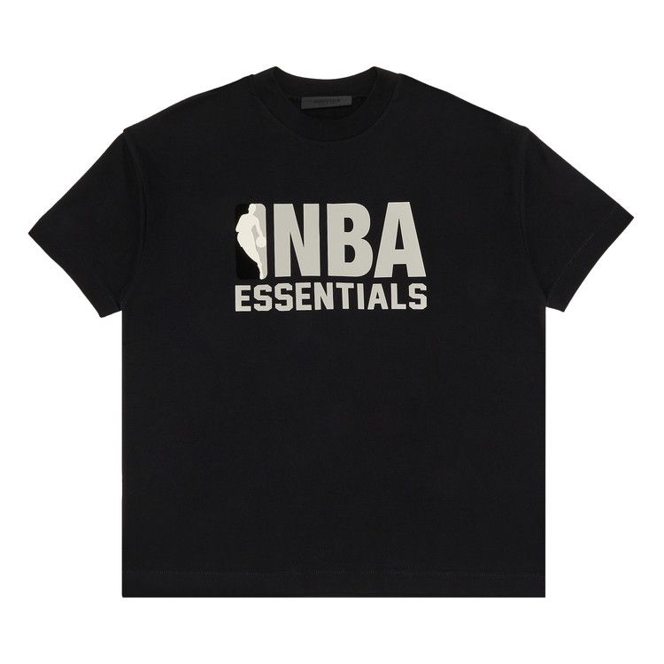Fear Of God Essentials T-Shirt NBA Black (SS25)