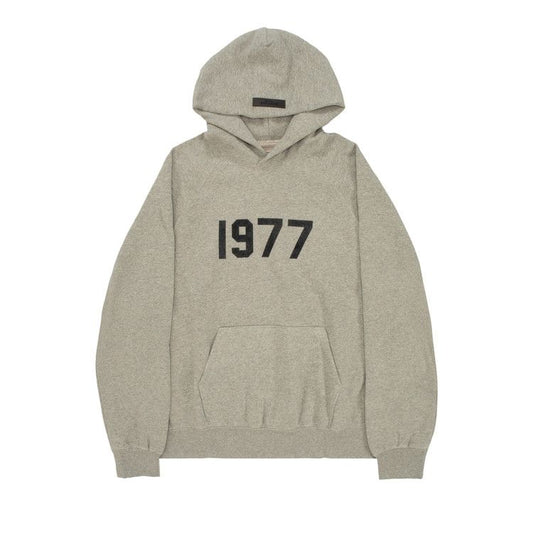 Fear Of God Essentials Hoodie Dark Oatmeal 1977 (SS22)