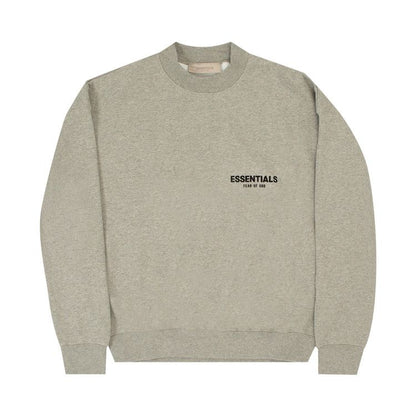 Fear Of God Essentials Crewneck Dark Oatmeal (SS22)