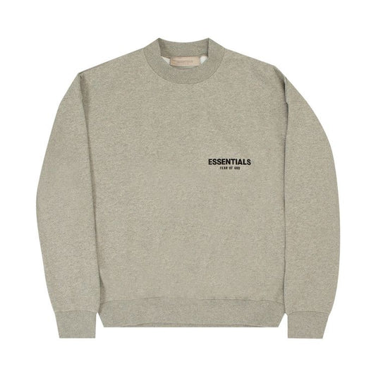 Fear Of God Essentials Crewneck Dark Oatmeal (SS22)