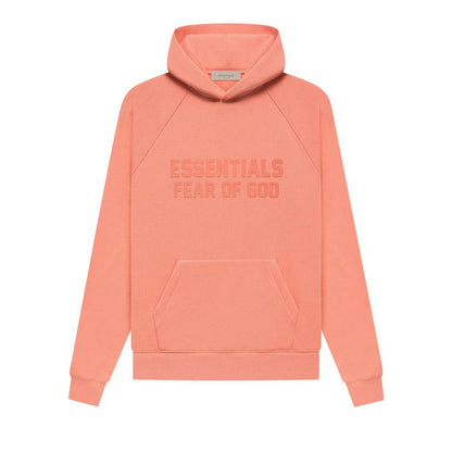 Fear Of God Essentials Hoodie Coral (PF22)
